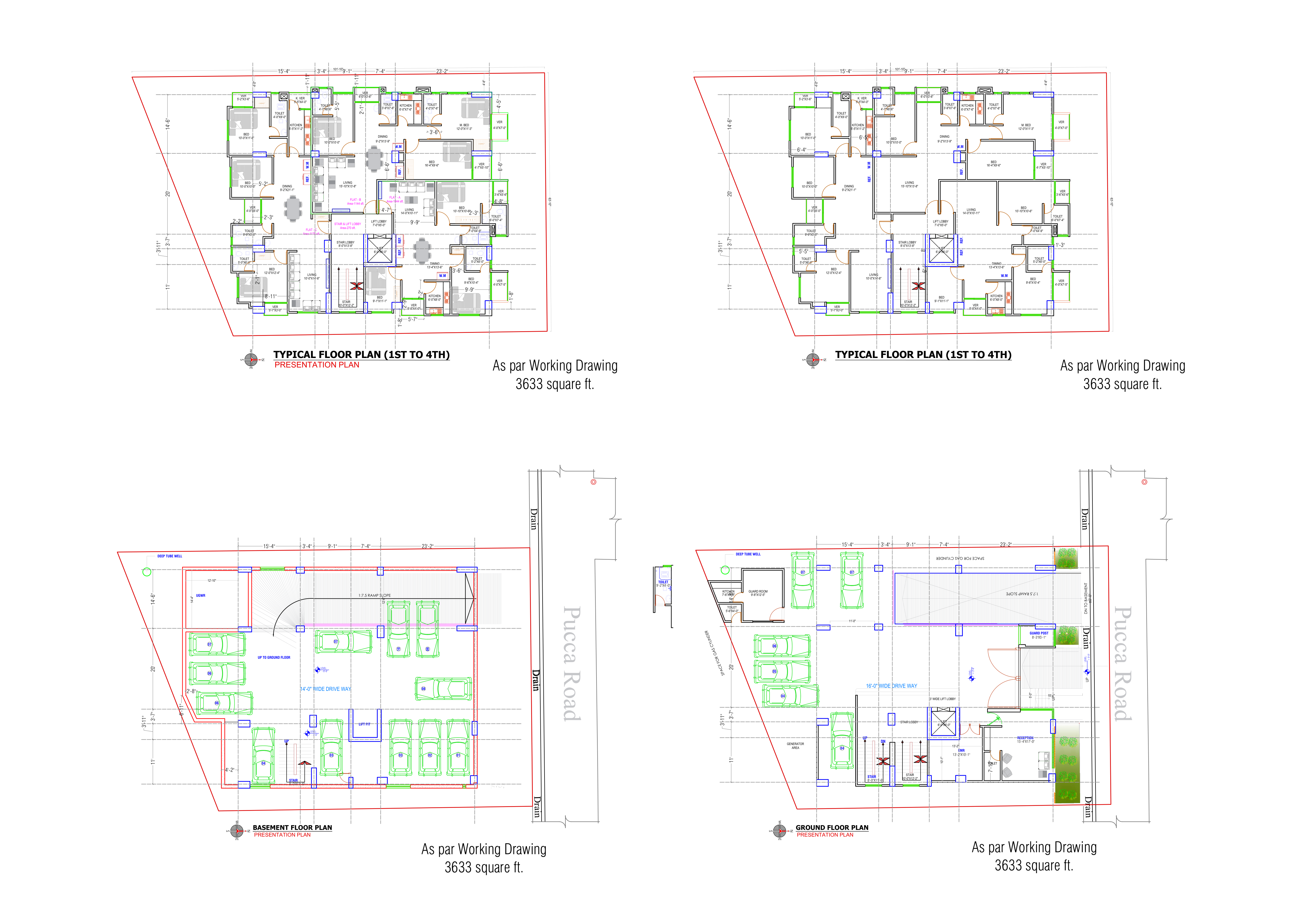 Multi-Level Complex & Masterplan