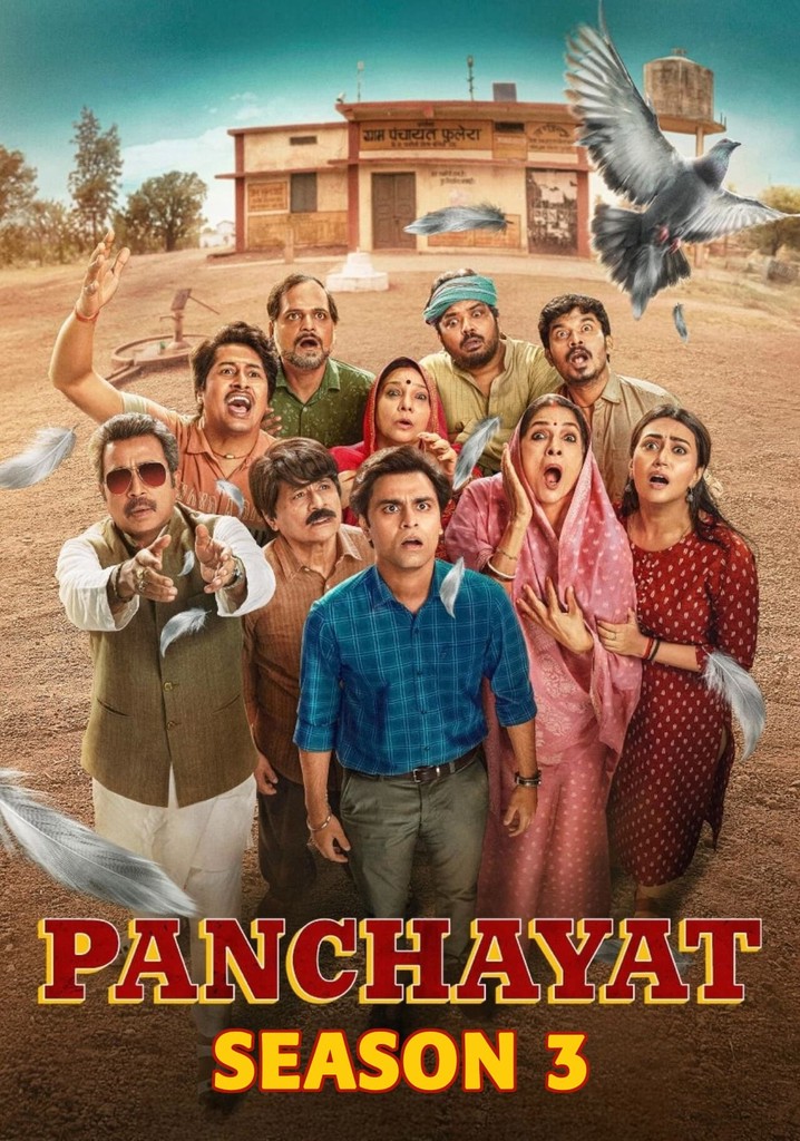 Panchayat (Season 3) WEB-DL [Hindi DD5.1] 1080p  HD | ALL Episodes [PrimeVideo Series]